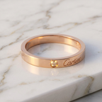 Cartier C de Cartier · Rose Gold · Diamond