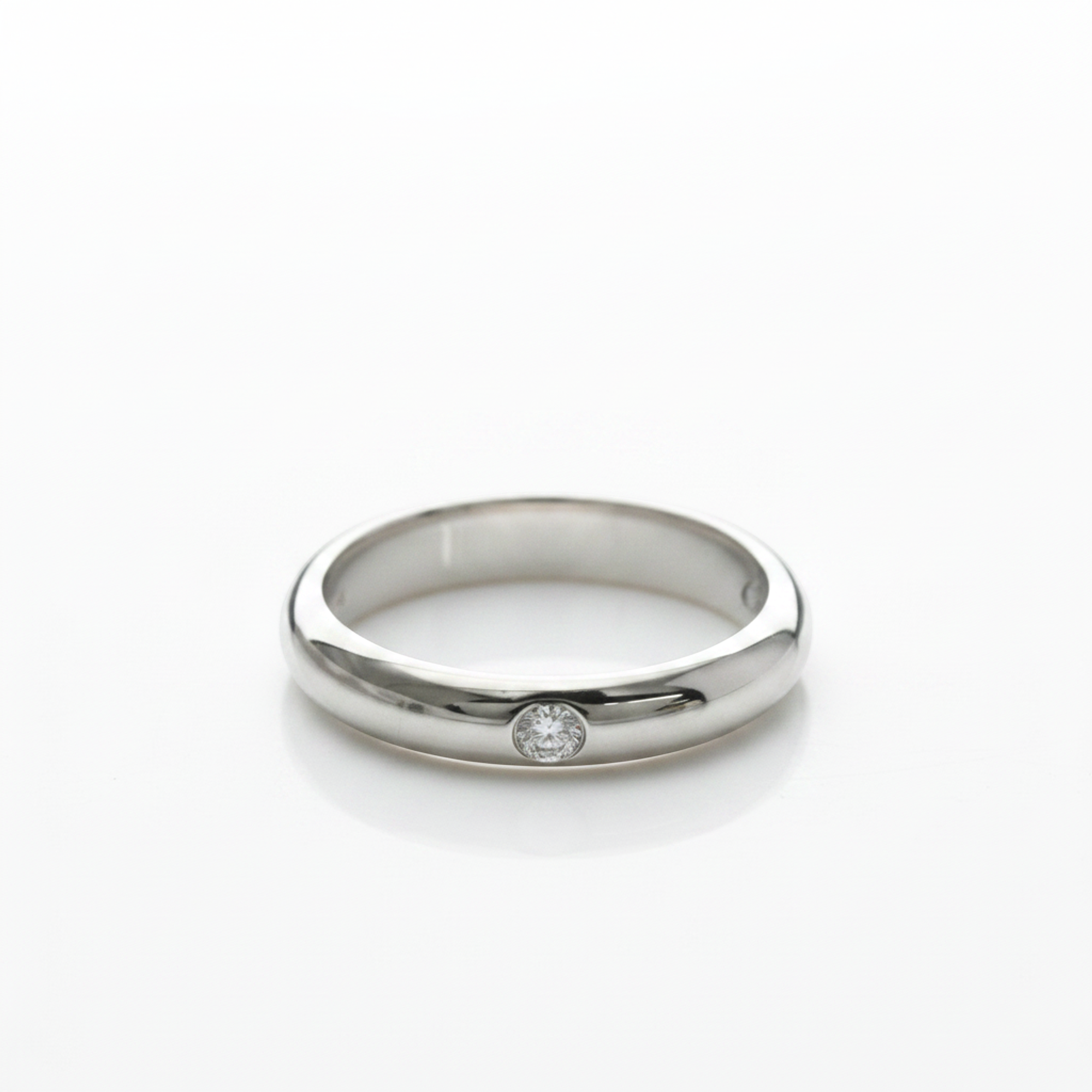 Cartier 1895 · Platinum · Diamond