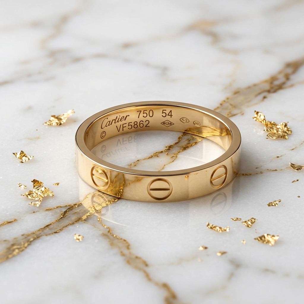 Cartier Mini Love · 18K Rose Gold