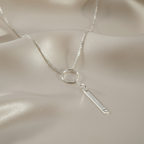 Gucci Lariat · 18K White Gold