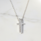 Gucci Diamond Necklace · 18K White Gold