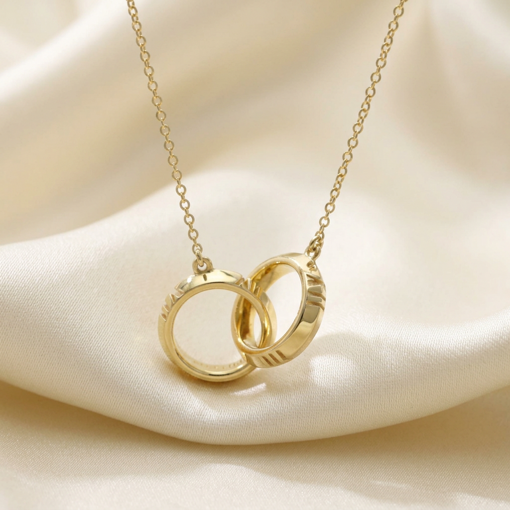 Tiffany Atlas X · 18K Yellow Gold