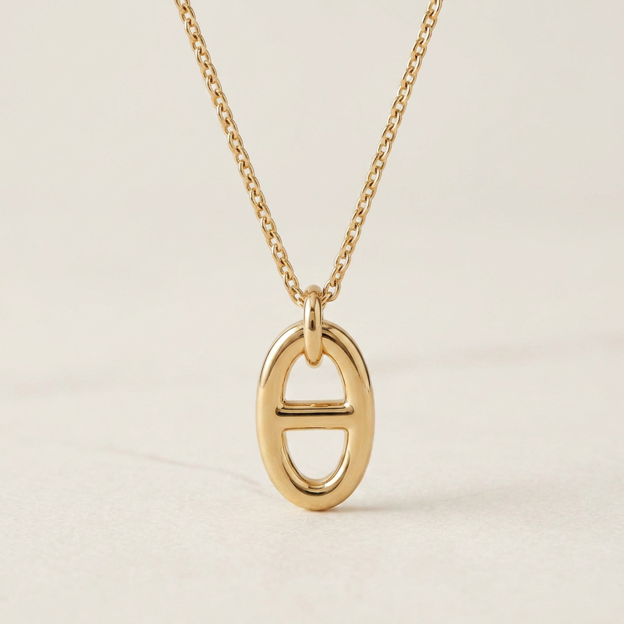 Hermès Chaine d'Ancre · Rose Gold