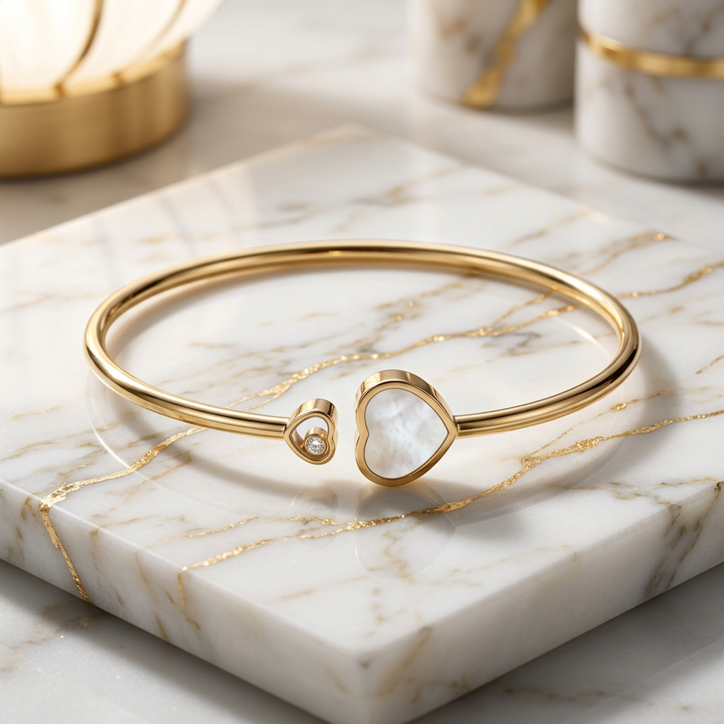 Chopard Happy Heart · Rose Gold · Diamond