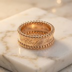 Van Cleef & Arpels Perlee · Rose Gold