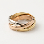 Cartier Trinity · Tri-Gold