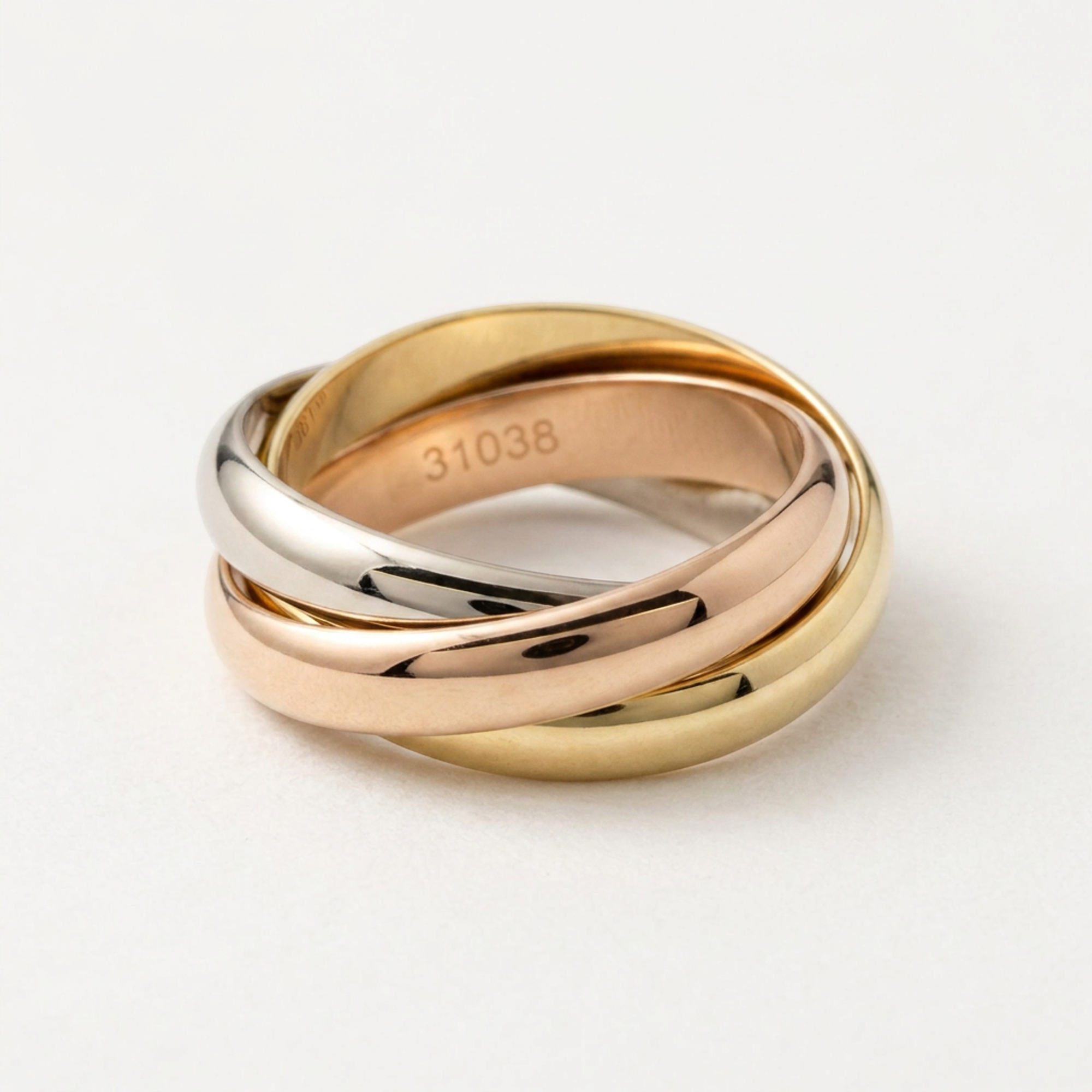 Cartier Trinity · Tri-Gold