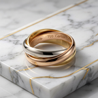 Cartier Trinity · Tri-Gold