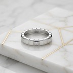 Chopard Ice Cube · 18K White Gold · Diamond