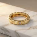Chopard Ice Cube · 18K Yellow Gold · Diamond