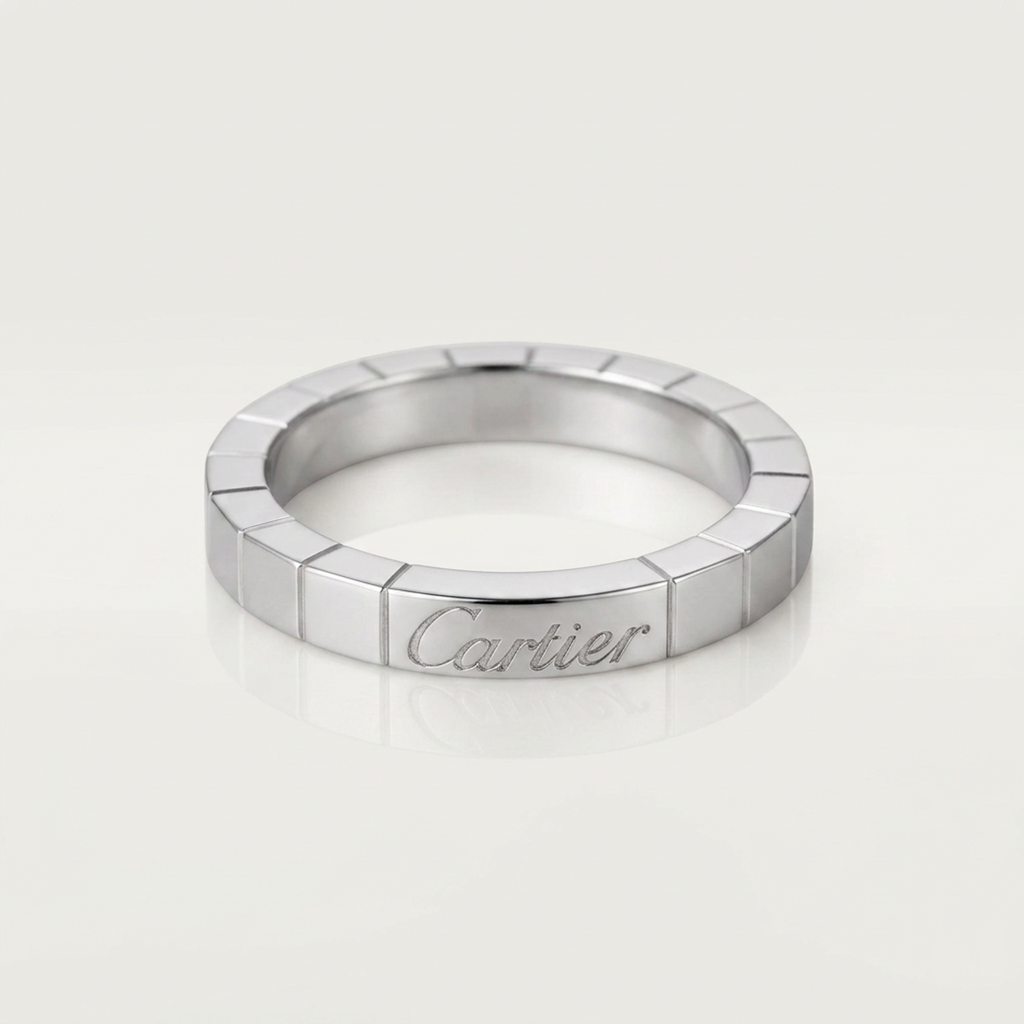 Cartier Lanieres · 18K White Gold