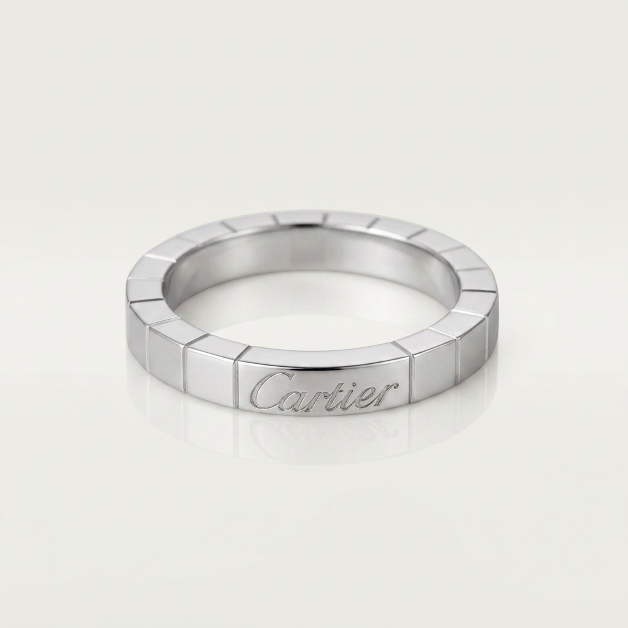 Cartier Lanieres · 18K White Gold