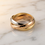 Cartier Trinity · Tri-Gold