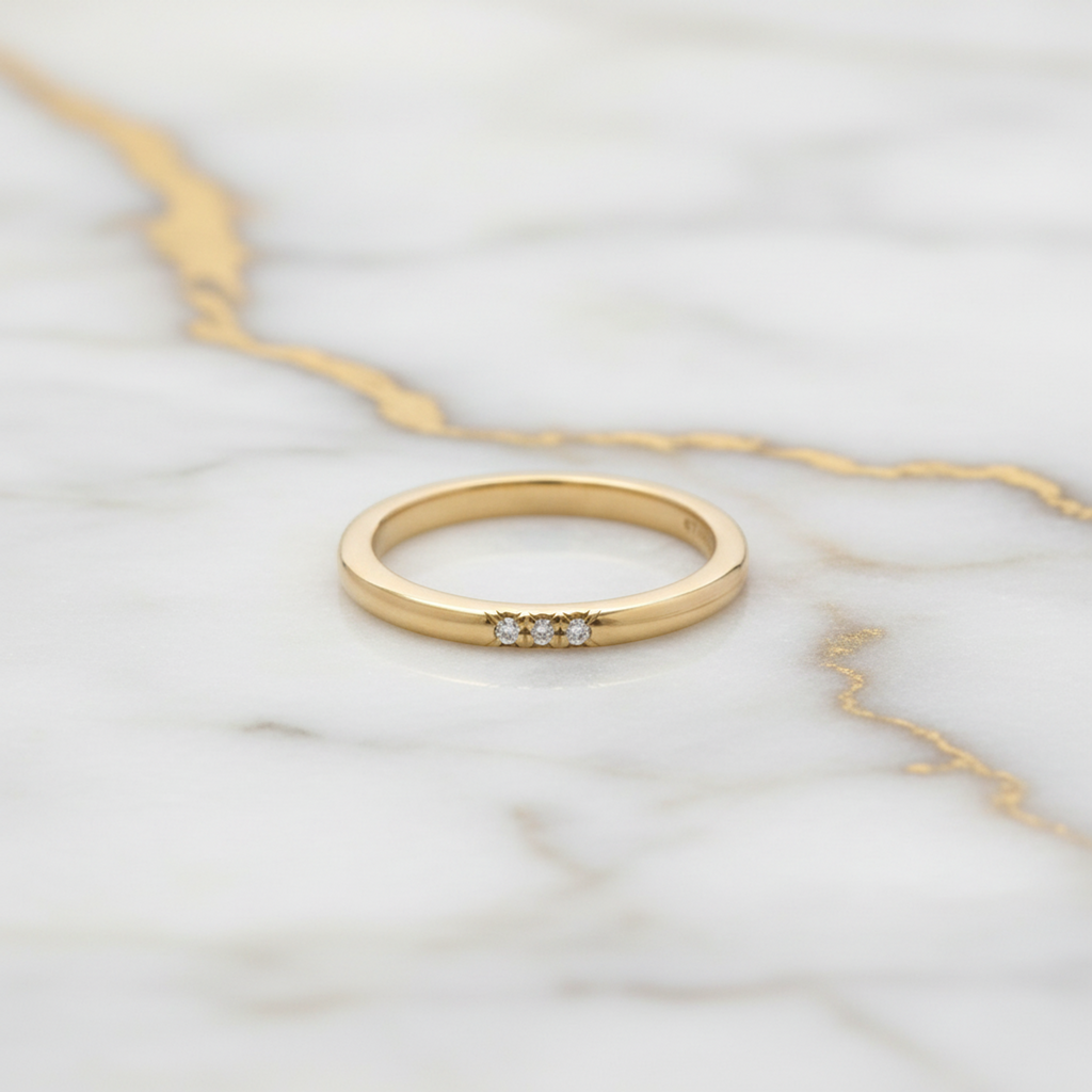Tiffany Forever · Rose Gold · Diamond