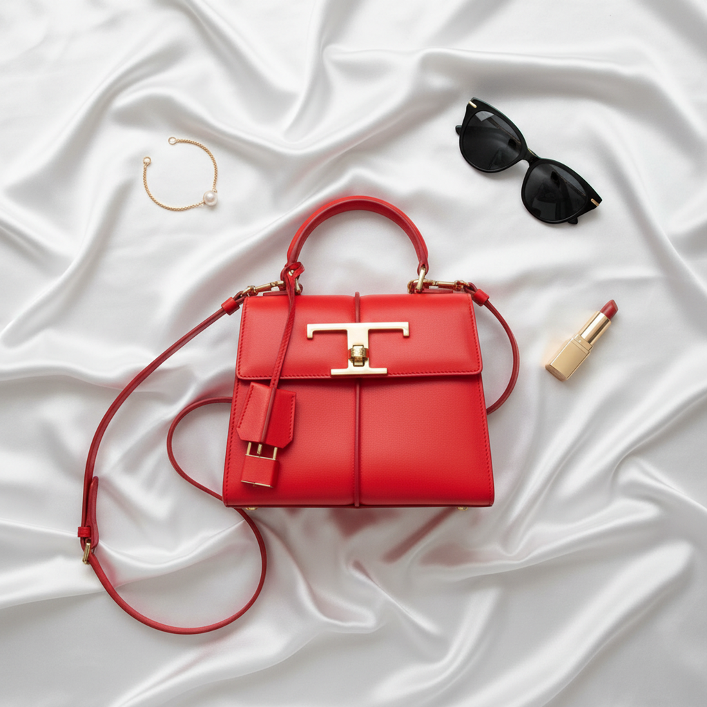 Tod's T Timeless · Leather Shoulder Bag