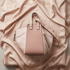 Loewe Hammock Small · Blush Leather
