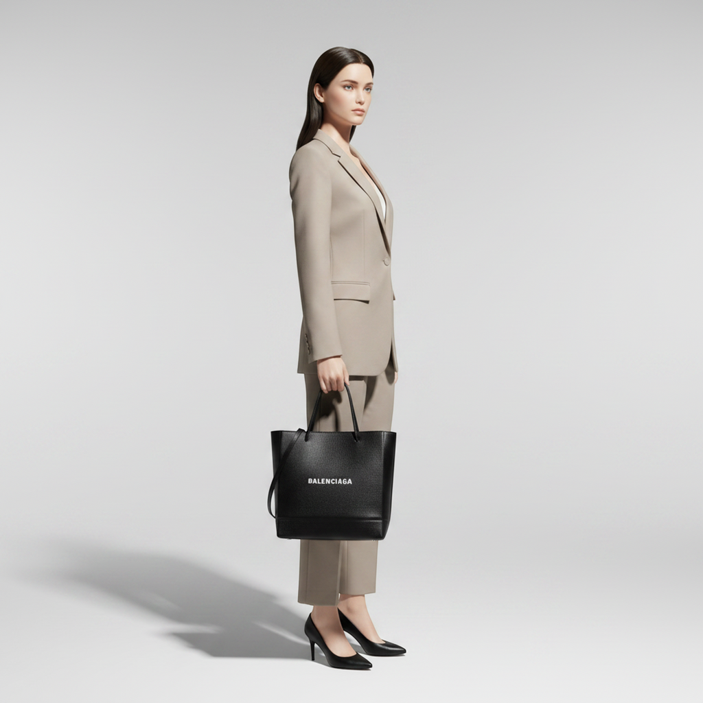 Balenciaga Shopping Bag S · Leather Tote