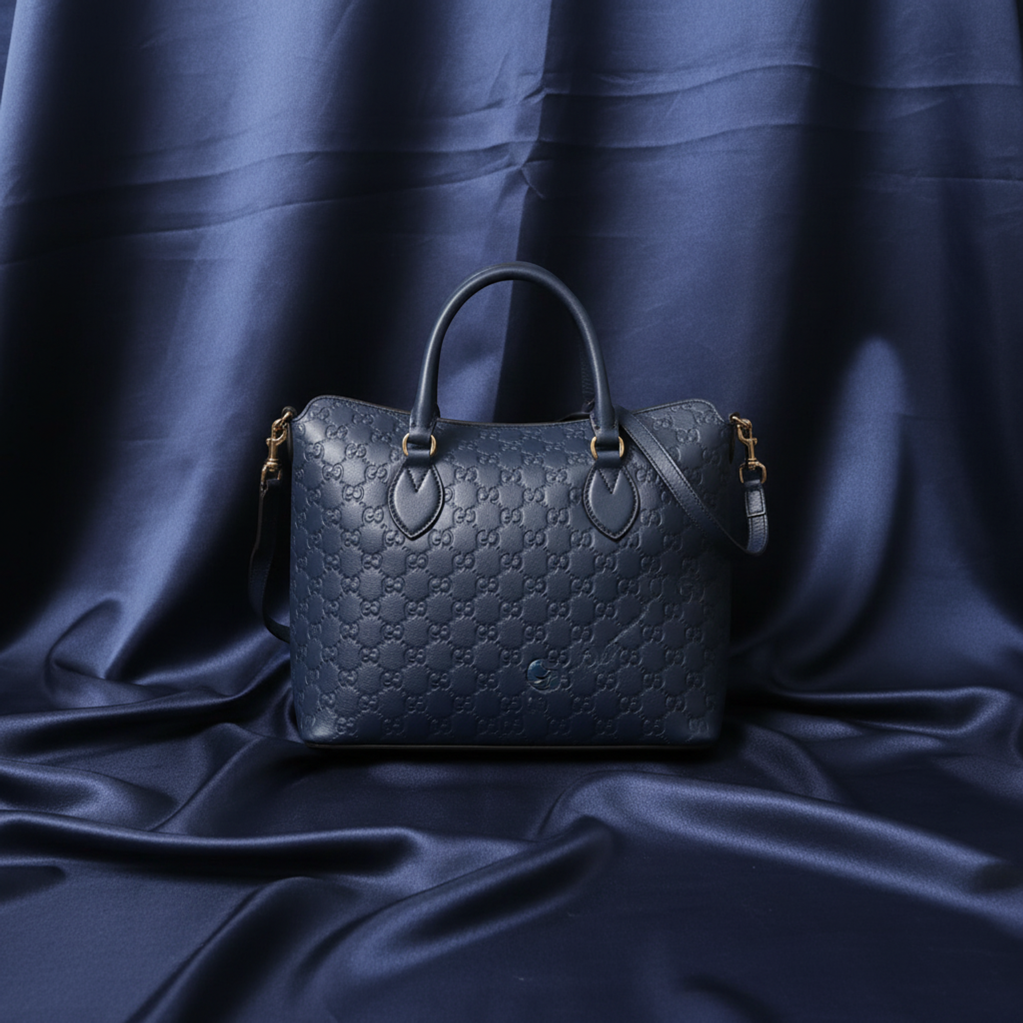 Gucci Guccissima · Calfskin · Gold Hardware