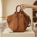 Loewe Hammock Small · Leather
