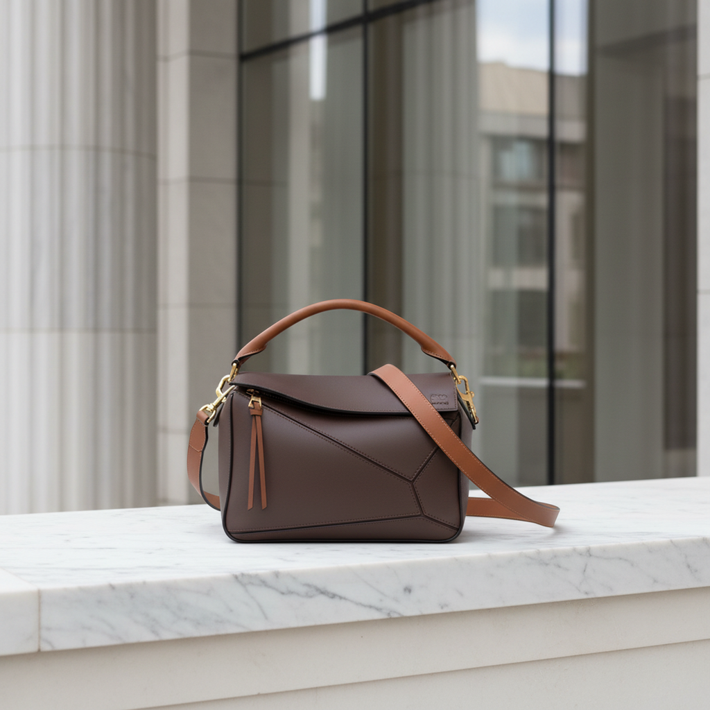 Loewe Hammock Small · Tricolor Leather