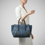 Miu Miu Biker · Denim & Leather
