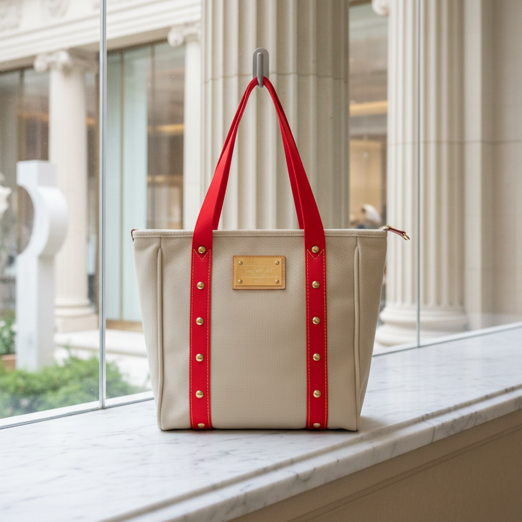Louis Vuitton Antigua Cabas MM · Canvas