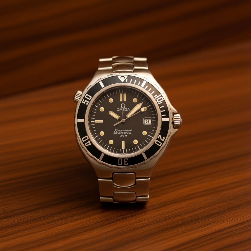 Omega Seamaster · Steel · Quartz