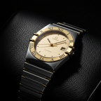Omega Constellation · 18K Yellow Gold · Steel