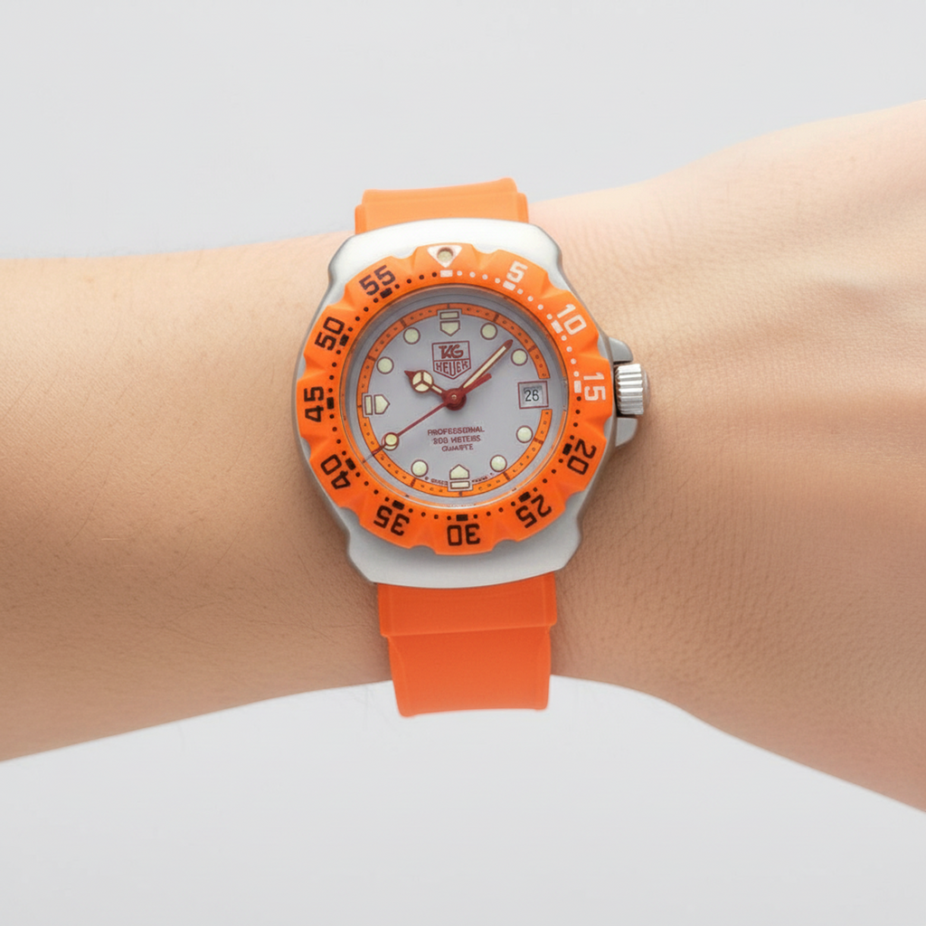 Tag Heuer Formula 1 · Steel · Quartz