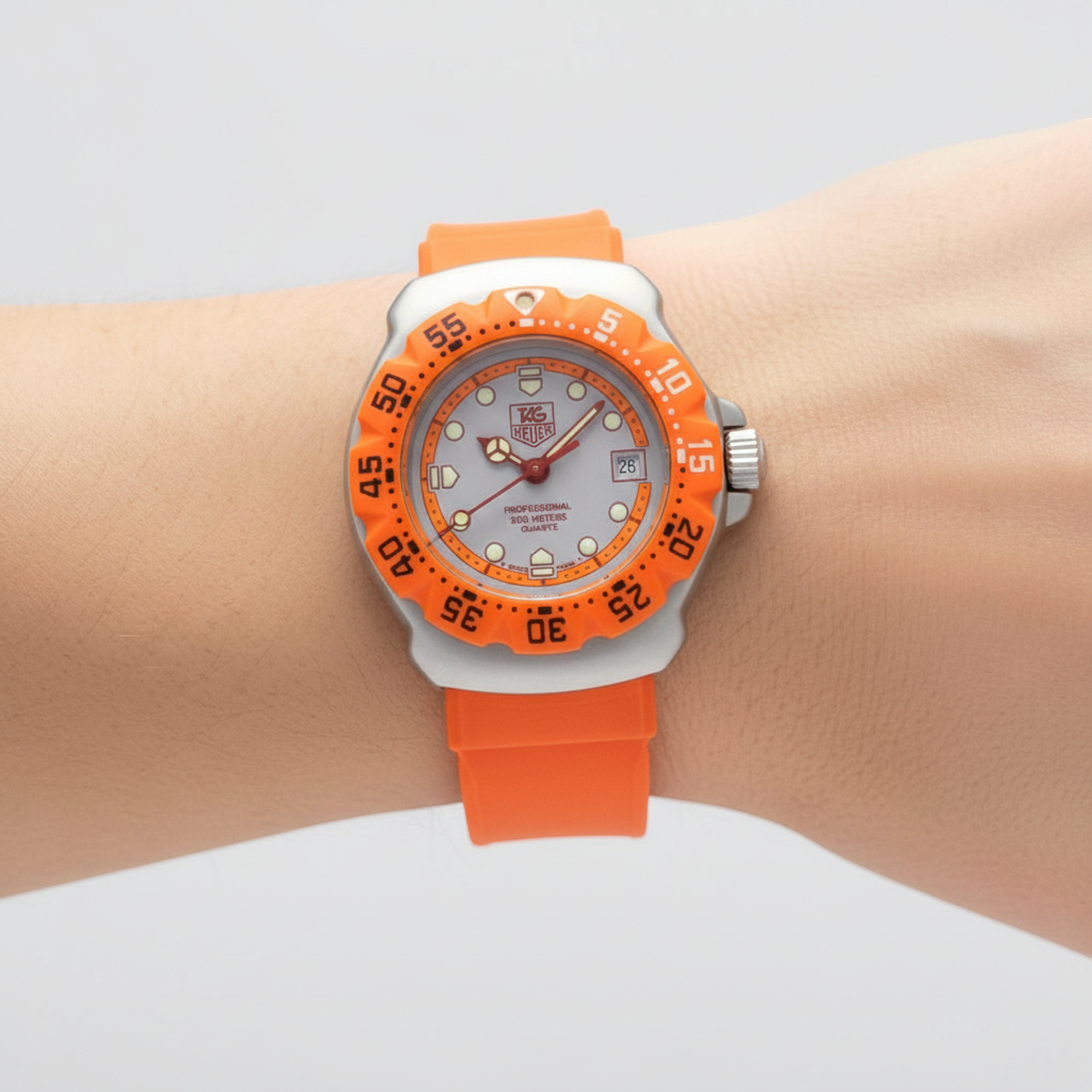 Tag Heuer Formula 1 · Steel · Quartz