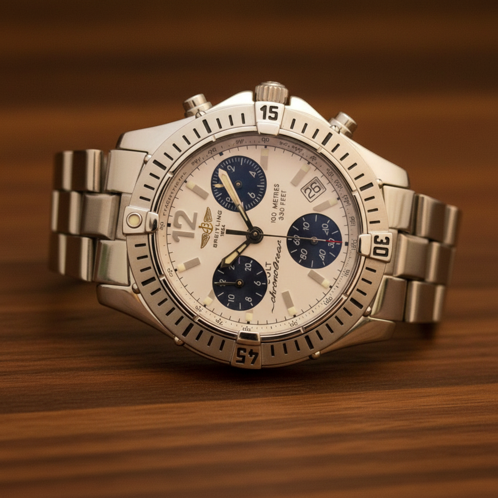 Breitling Colt Chrono Ocean · Steel · Quartz