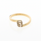 Gucci GG Running · Rose Gold · Diamond
