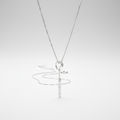 Gucci Lariat · 18K White Gold