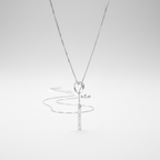 Gucci Lariat · 18K White Gold