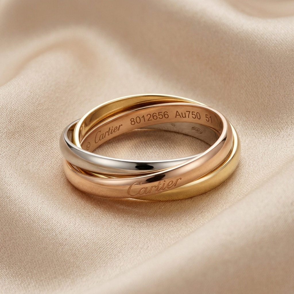 Cartier Trinity · Tri-Gold