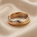 Cartier Trinity · Tri-Gold