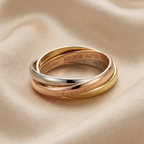 Cartier Trinity · Tri-Gold