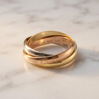 Cartier Trinity · Tri-Gold