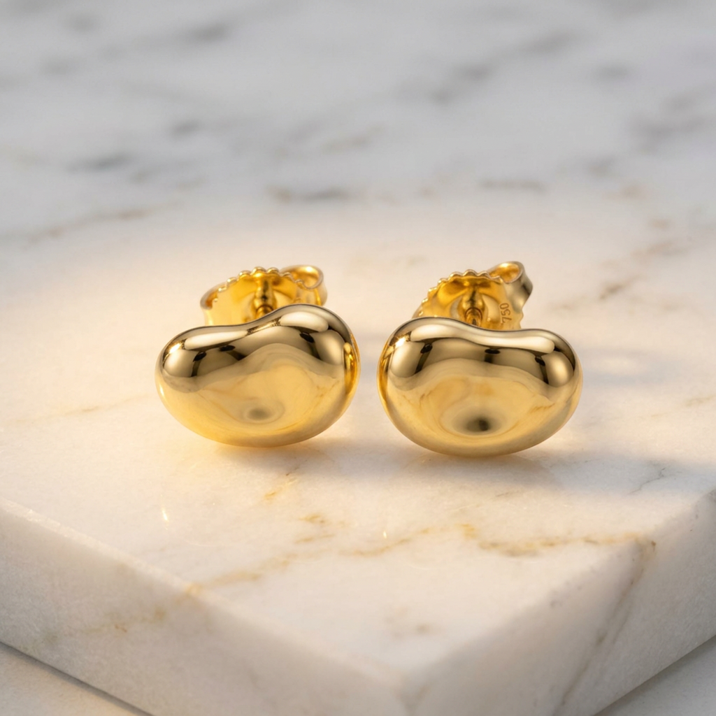 Tiffany Bean · 18K Yellow Gold