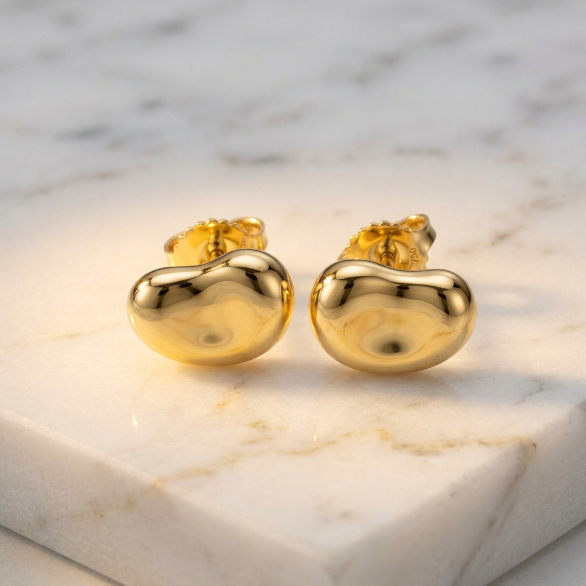 Tiffany Bean · 18K Yellow Gold