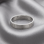 Cartier Mini Love · 18K White Gold · Diamond