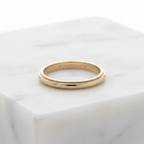 Tiffany Milgrain · 18K Rose Gold
