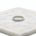 Tiffany Milgrain Band Ring · Platinum
