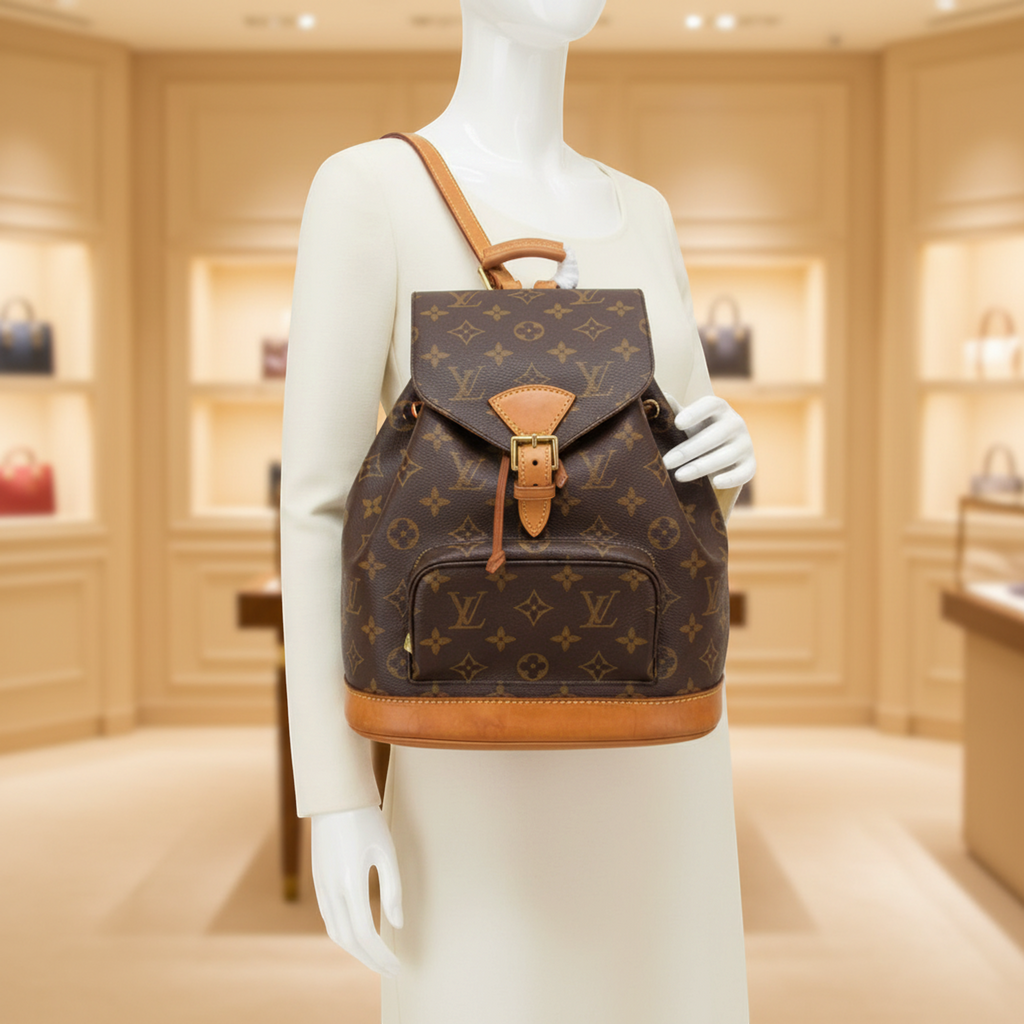 Louis Vuitton Monogram Montsouris MM