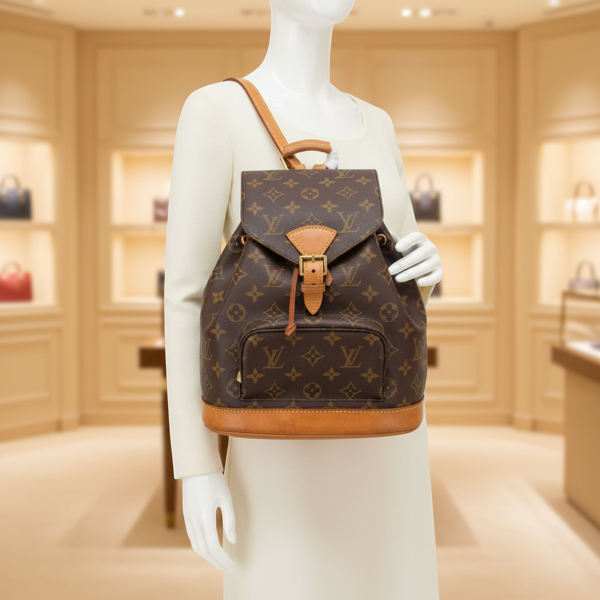 Louis Vuitton Monogram Montsouris MM