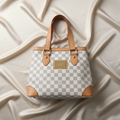 Louis Vuitton Hampstead PM · Damier Azur