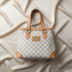 Louis Vuitton Hampstead PM · Damier Azur