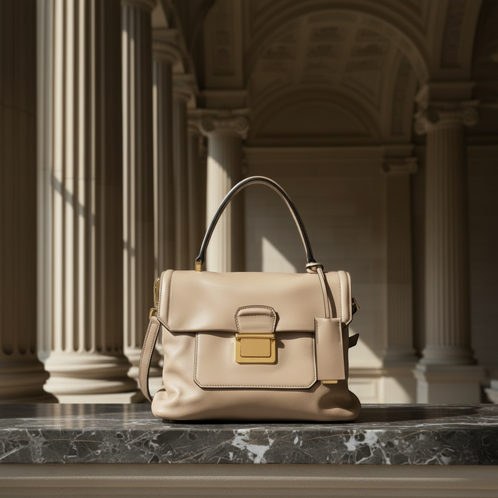 Miu Miu · Leather Shoulder Bag