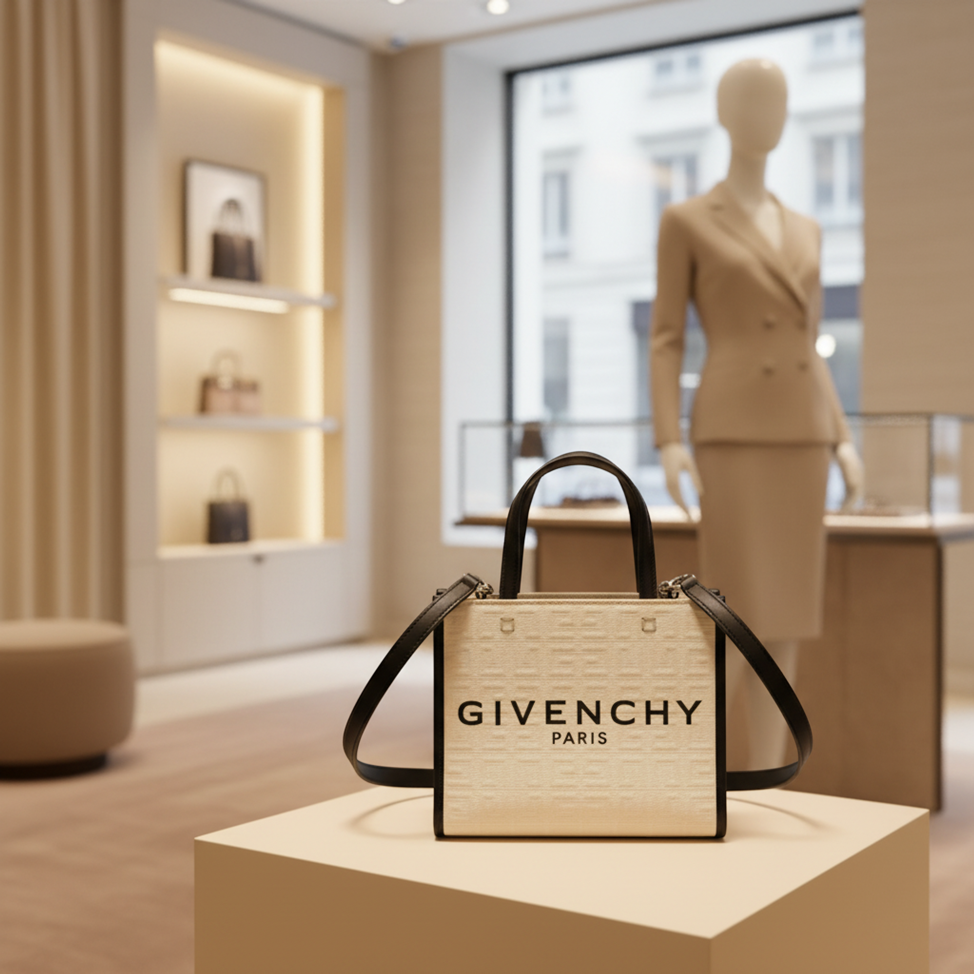 Givenchy G Tote Mini · Canvas