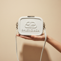 Balenciaga Lunchbox Mini · Leather